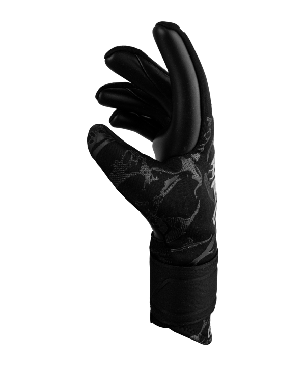 Reusch Pure Contact Infinity Torwarthandschuh Kids Schwarz F7700 - schwarz