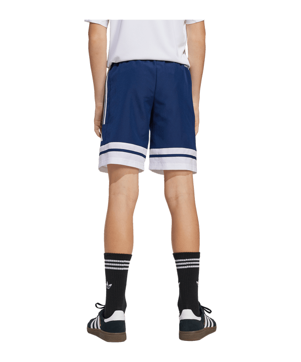 adidas Squadra 25 Downtime Short Kids Blau - blau