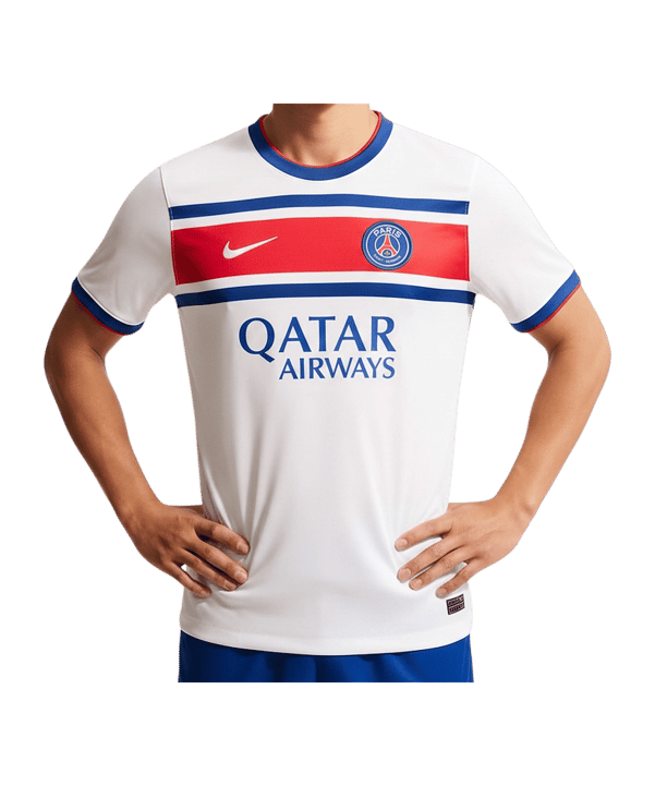 Nike Paris Saint-Germain Prematch T-Shirt 2026/2027 Weiß F101 - weiss