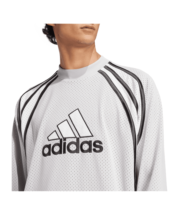 adidas Originals Warm Up Sweatshirt Grau - grau