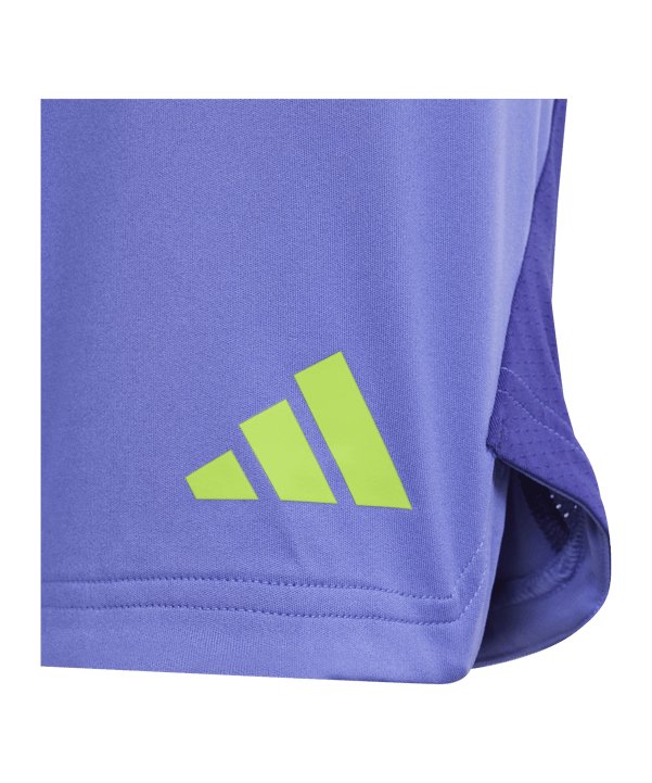 adidas Tiro 24 Pro Torwartshort Kids Lila - lila