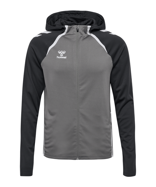 Hummel Kapuzenjacke Grau F1268 - grau
