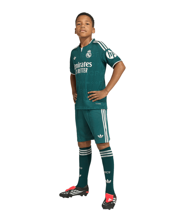 adidas Real Madrid Court Away 2026/2027 Enfants Vert - vert
