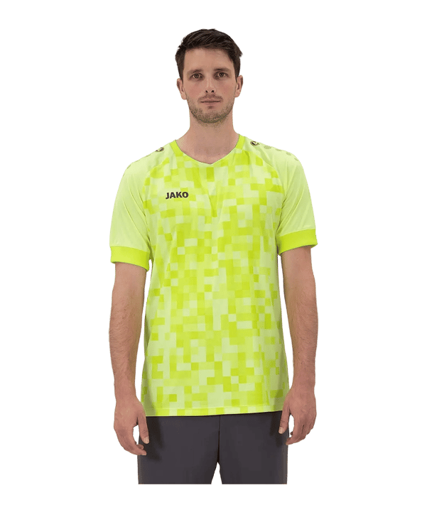 JAKO Shirt Geel K316 - geel