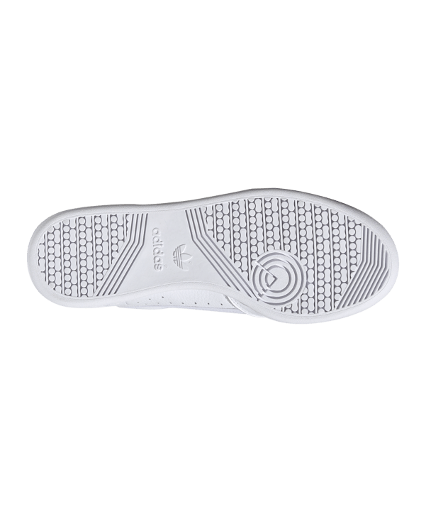adidas Originals Continental 80 Weiss Rot - weiss