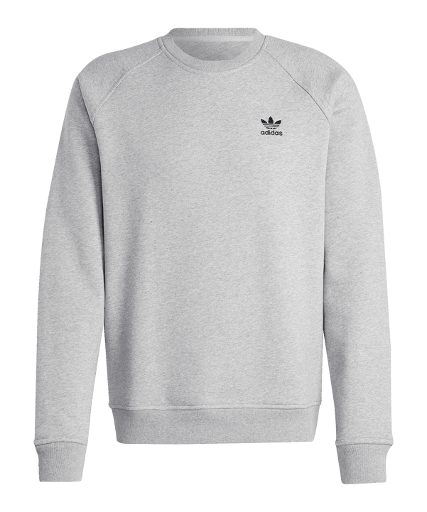adidas Originals Essential Crew Sweatshirt Grau - grau