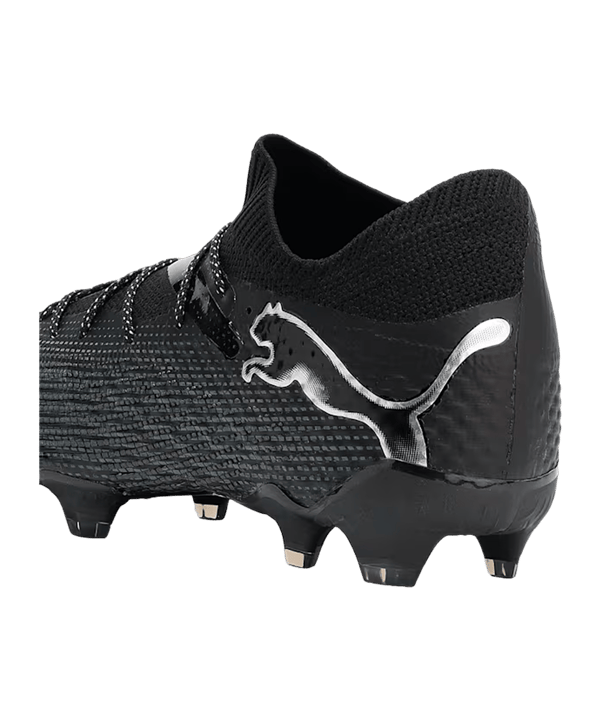 PUMA FUTURE 7 Ultimate FG/AG Eclipse Schwarz Weiss F02 - schwarz