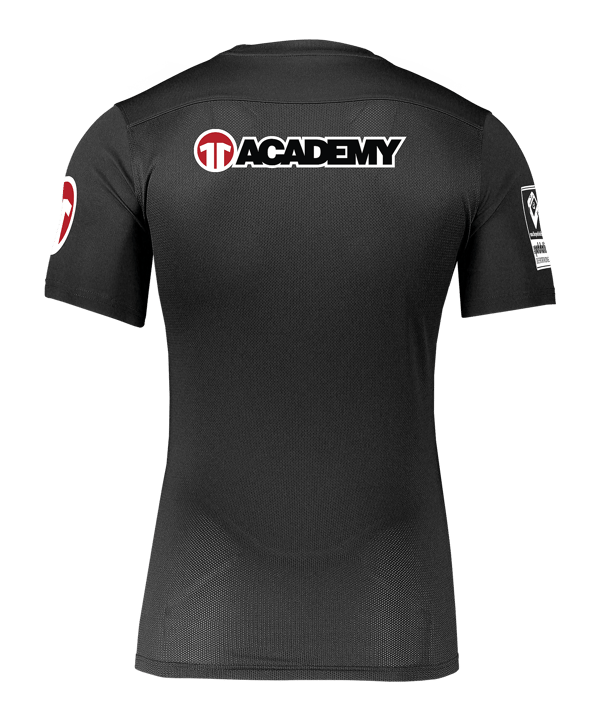 Academy Park Trikot kurzarm Kids Player Schwarz F010 - schwarz