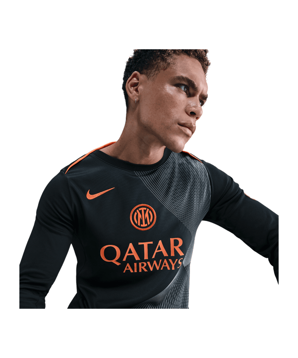 Nike Inter Mailand Academy Pro Sweatshirt Schwarz F010 - schwarz