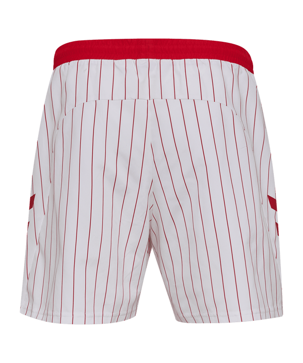 hummel DBU Fan Badehose 2026 Weiß F9001 - weiss