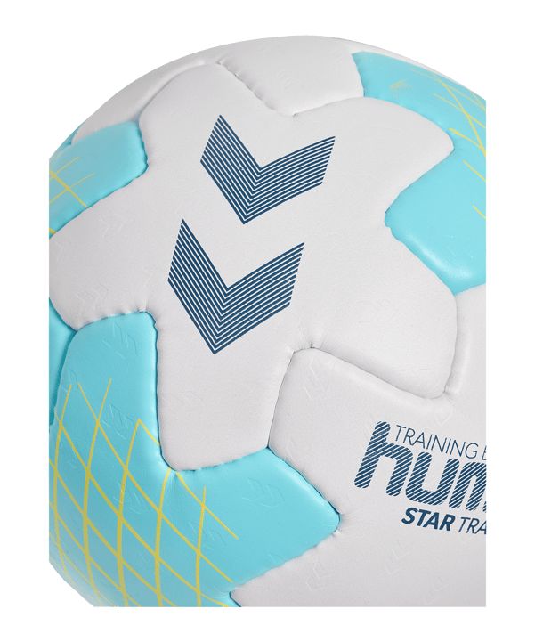 Hummel hmlSTAR Handball Trainingsball Weiss F9426 - weiss
