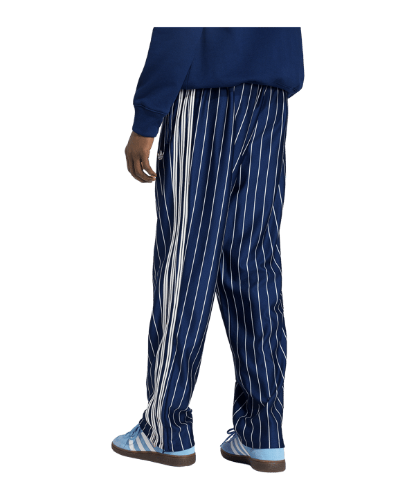 adidas Originals Firebird Pinstripes Track Manguera Blu - blu