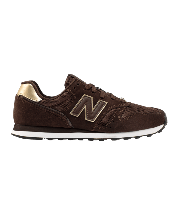 New Balance 373 Damen Braun Gold FMM2 - schwarz