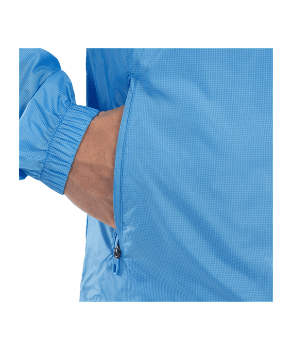 JAKO Flow Lightweight Jacke Blau F430 - blau