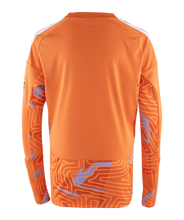 adidas FC Schalke 04 Keepershirt 2026/2027 Kids Orange - oranje