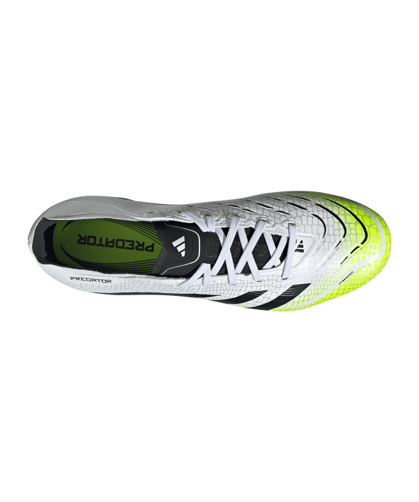 adidas Predator League FG/MG Radiant Blaze Weiß - weiss