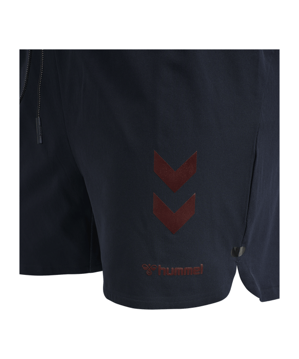 hummel Pro Xk Woven Short Damen Schwarz F1009 - schwarz