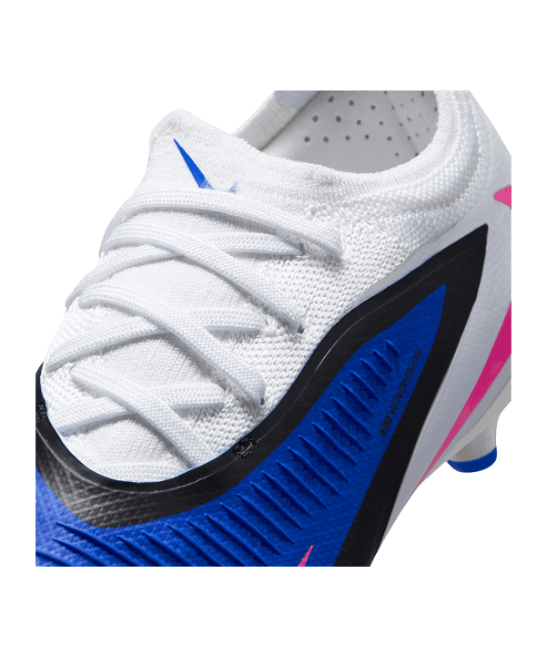 Nike Phantom 6 Low Pro FG/MG Attack Kids Blau F446 - blau