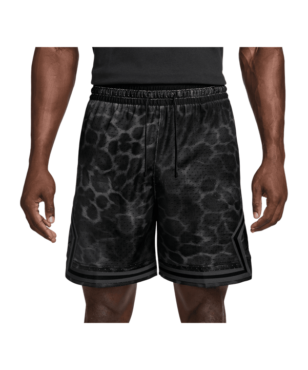 Jordan Sport Diamond AOP Short Schwarz F010 - schwarz