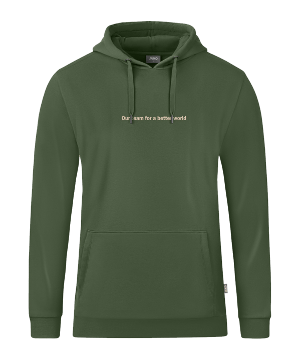 JAKO World Hoody Grün F240 - gruen