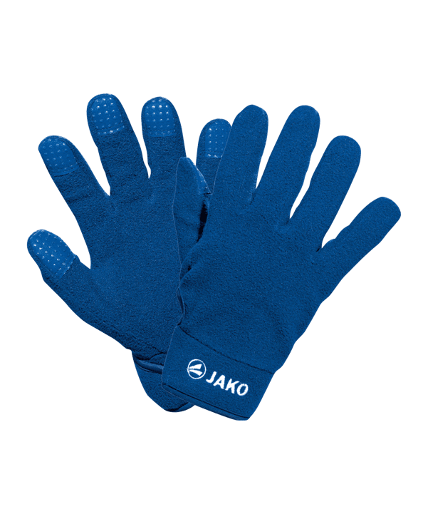 JAKO Feldspielerhandschuh Fleece Blau F04 - blau