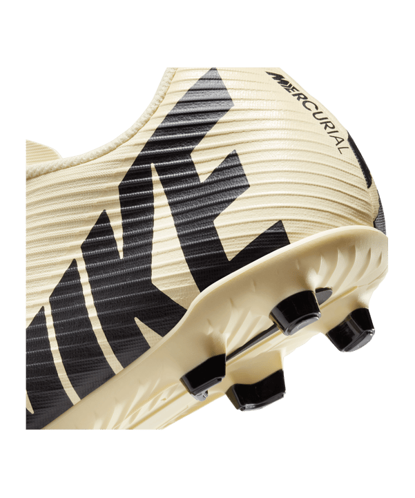 Nike Air Zoom Mercurial Vapor XV Club FG/MG Mad Ready Beige Schwarz F700 - beige