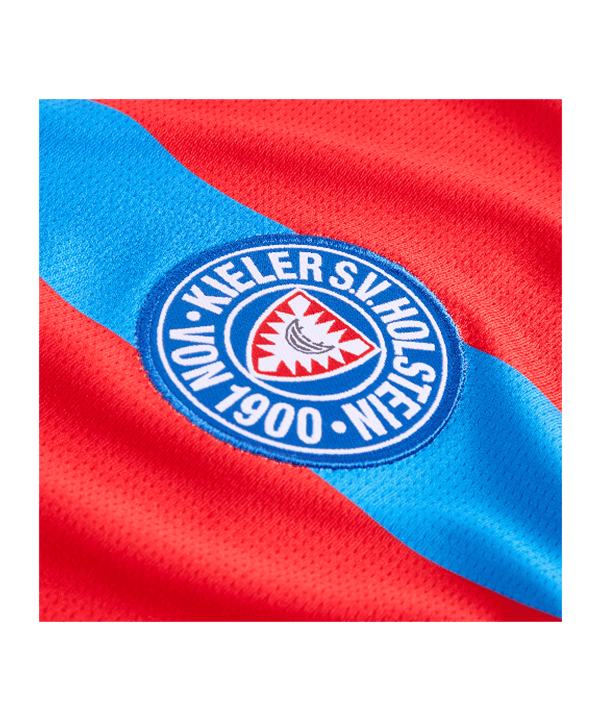 PUMA Holstein Kiel Trikot Away 2025/2026 Kids Rot F01 - rot