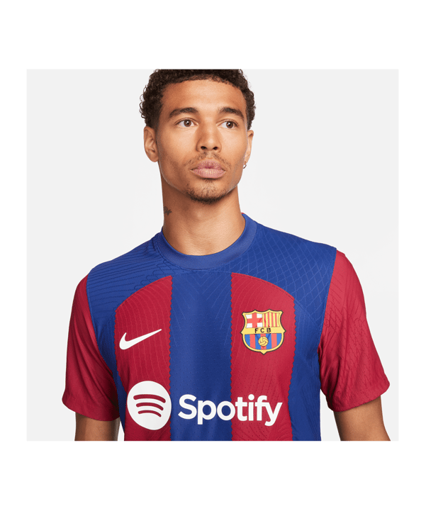 Nike FC Barcelona Auth. Trikot Home 2023/2024 Blau F456 - blau
