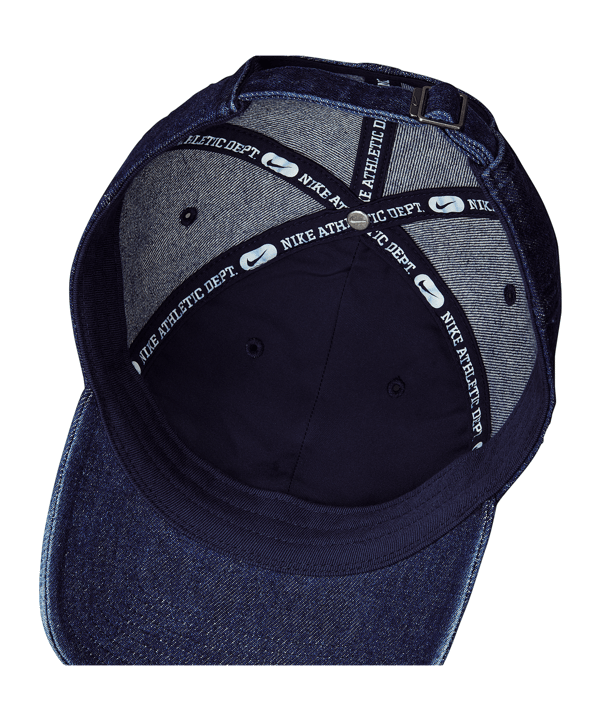 Nike Club Unstructured Denim Cap Blau F419 - blau