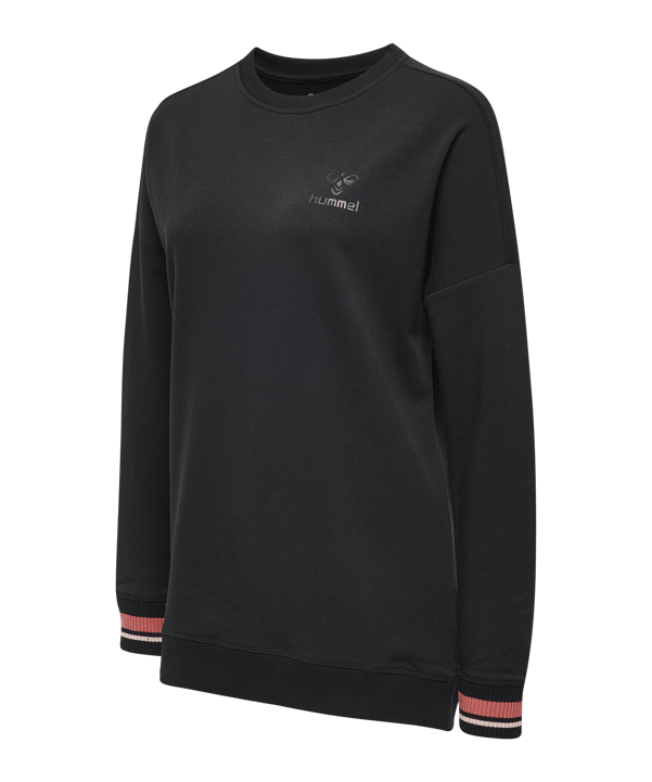 Hummel Aje Sweatshirt Damen Schwarz F2001 - schwarz