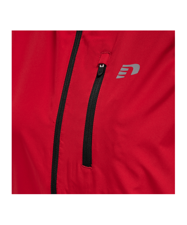 Newline Core Gilet Weste Running Damen F3365 - rot