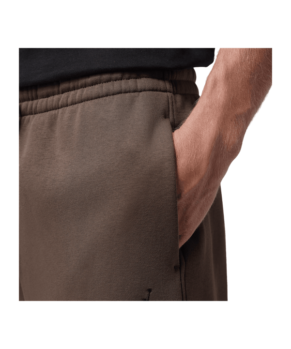 Jordan Brooklyn Fleece Oversized Cargo Braun - braun