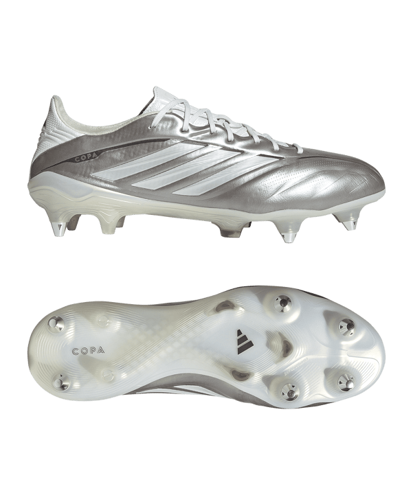 adidas Copa Pure IV Elite SG Ice Cold Precision Silber - silber