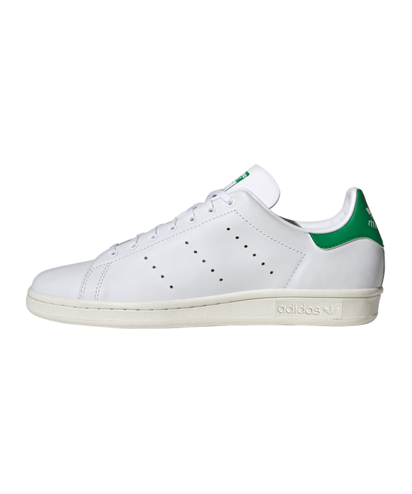adidas Originals Stan Smith 80s Weiss Grün - weiss