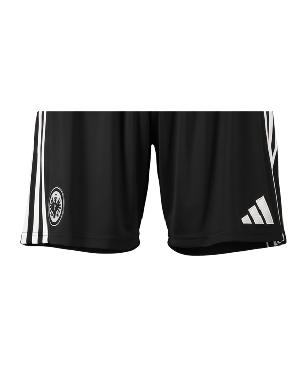 adidas Eintracht Frankfurt Short 3rd 2025/2026 Kids Schwarz - schwarz