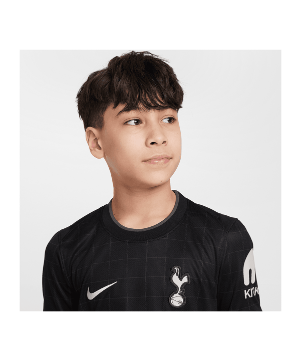 Nike Tottenham Hotspur Trikot Away 2025/2026 Kids Schwarz F011 - schwarz