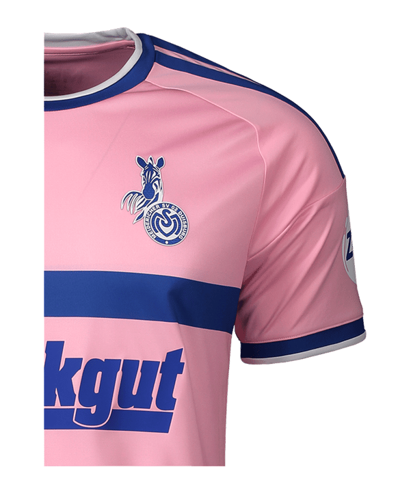 adidas MSV Duisburg Trikot 3rd 2026/2027 Rosa
