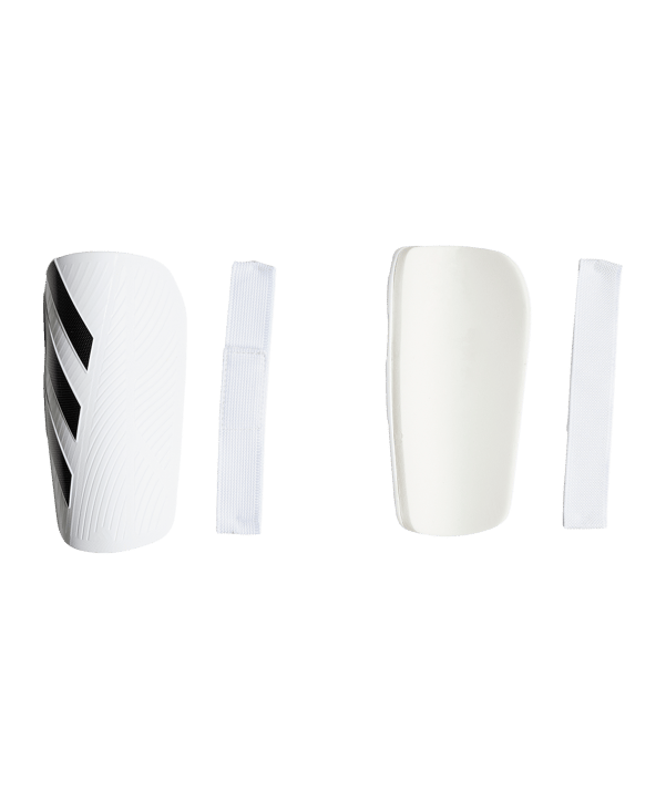 adidas Tiro EU Club Schienbeinschoner Weiss - weiss