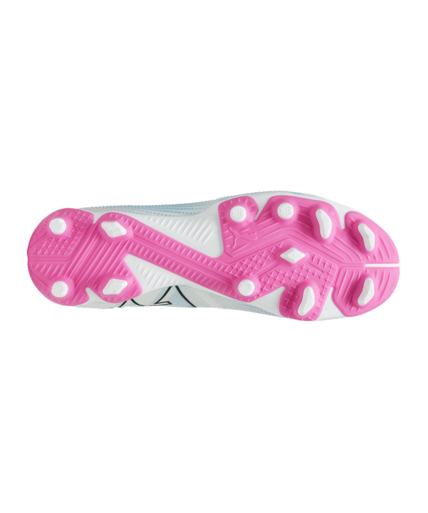 PUMA FUTURE 7 Match FG/AG Phenomenal Jr Kids Weiss Schwarz Pink F01 - weiss