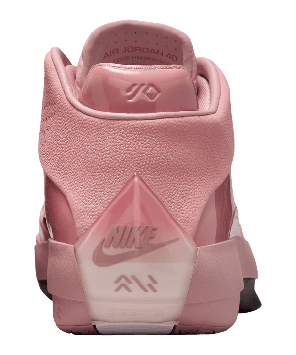Air Jordan 40 Dusty Rose Rosa F600 - rosa