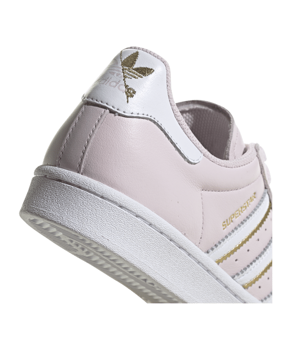 adidas Originals Superstar Damen Weiss Pink - weiss