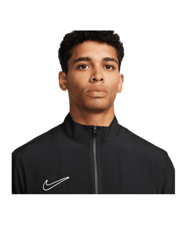 Nike Academy Trainingsjacke Schwarz F010 - schwarz