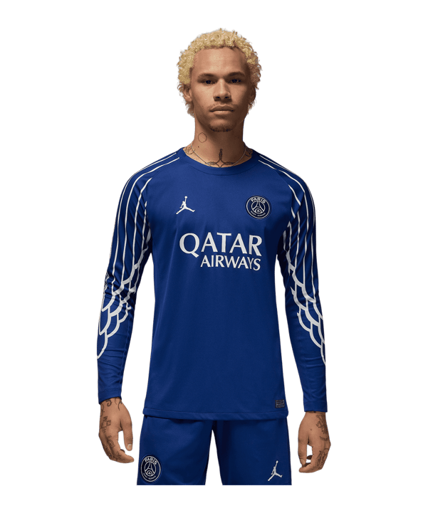 Jordan Paris Saint-Germain Trikot Blau F493 - blau