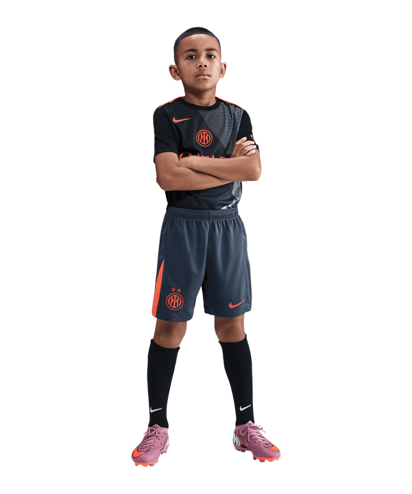 Nike Inter Mailand Short 3rd 2025/2026 Kids Blau F437 - blau