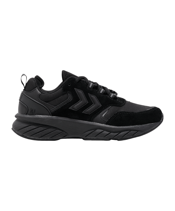 Hummel Marathona Reach Lx Tonal Rib Sneaker Schwarz F2042 - schwarz