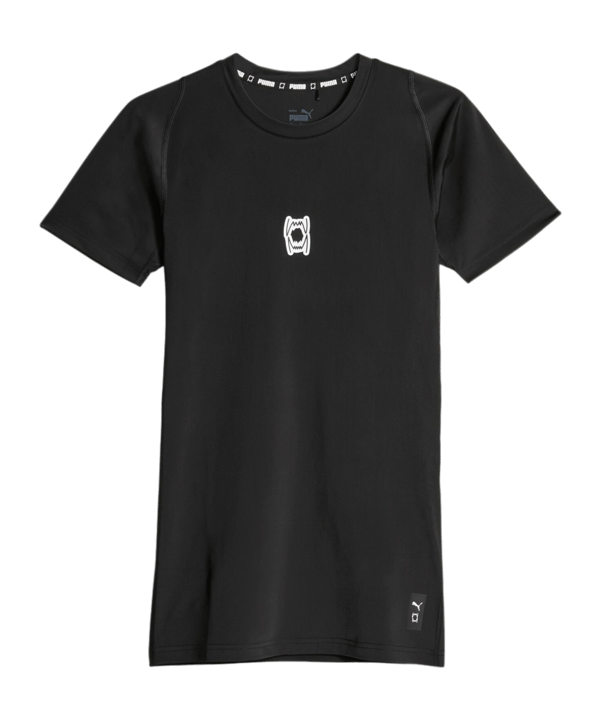 PUMA Hoops Team Baselayer T-Shirt F01 - schwarz