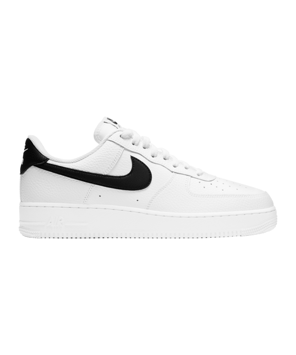Nike Air Force 1 '07 Schwarz Weiss Schwarz F100 - weiss