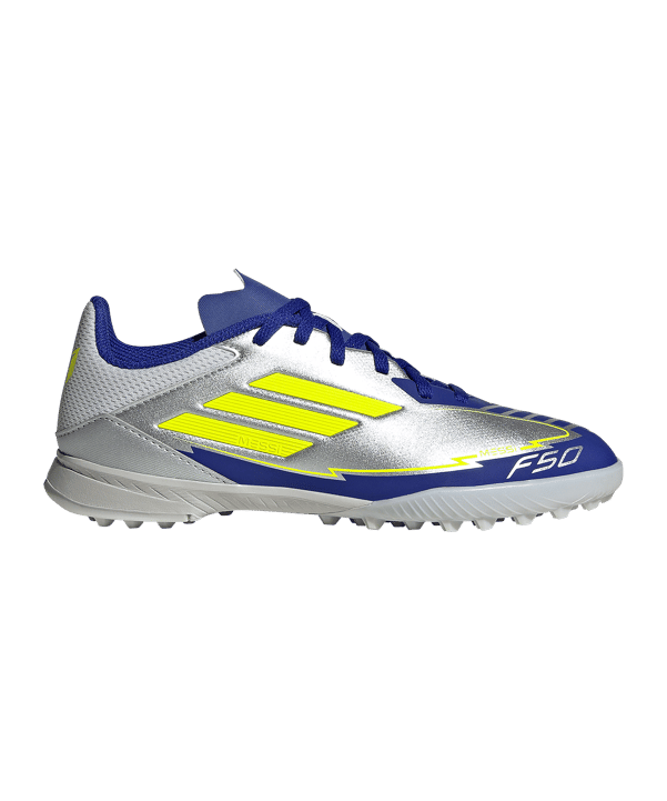adidas F50 League TF Messi Kids Silber - silber