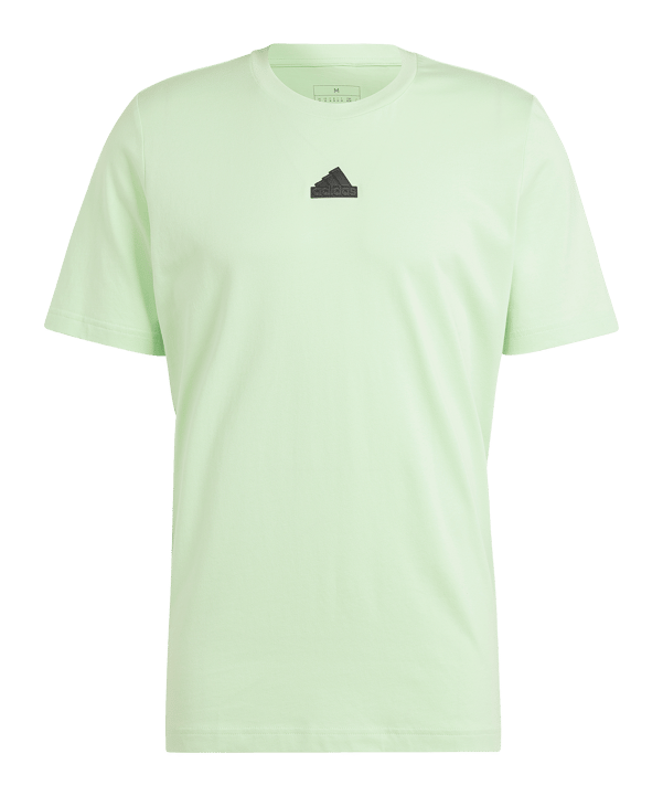 adidas City Escape Graphic T-Shirt Grün - gruen