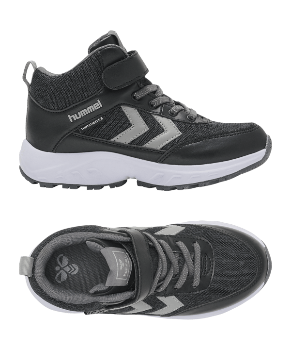 Hummel Root Winter Sneaker Kids Schwarz F2001 - schwarz